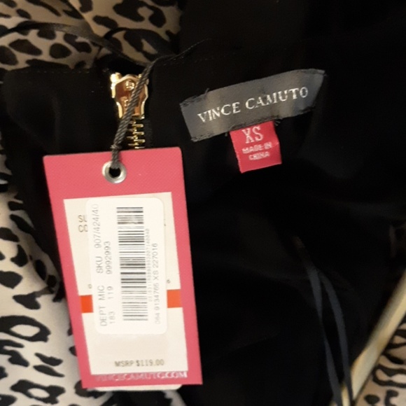 NWT Vince Camuto Summer Safari Maxi Dress. - Picture 6 of 8